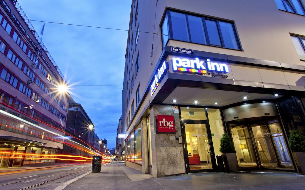 Park Inn By Radisson Осло Экстерьер фото