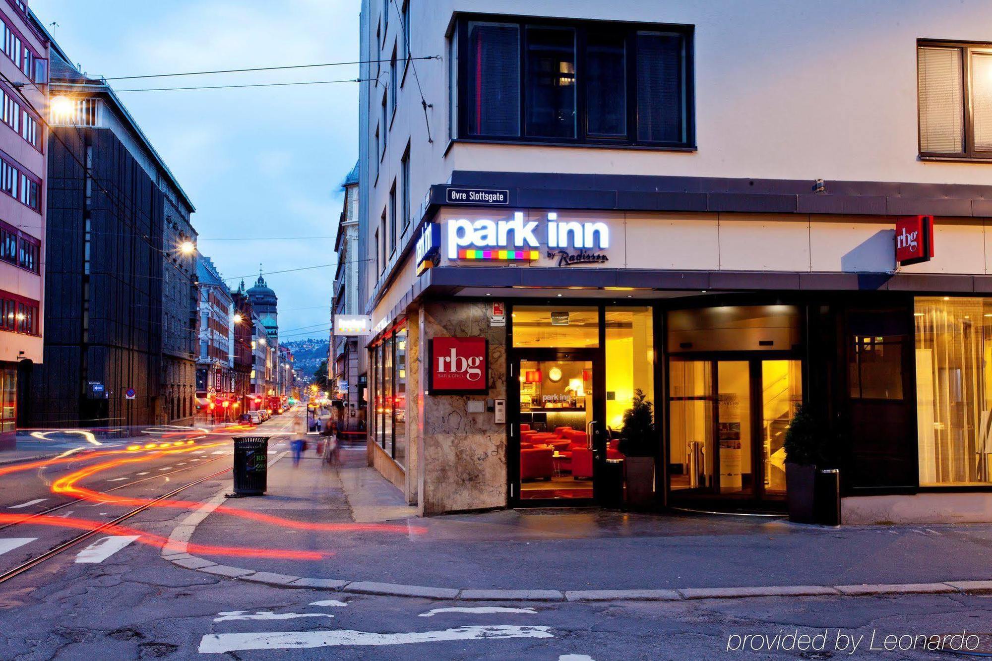 Park Inn By Radisson Осло Экстерьер фото